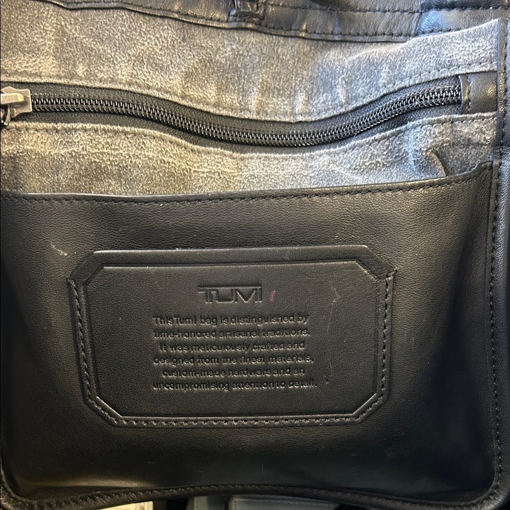 Tumi Niki Sinclair Black Tote Bag - Picture 8 of 8